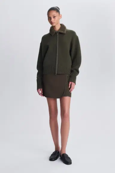 Simkhai Zorina Wool Cashmere Cardigan | Thumbnail 4