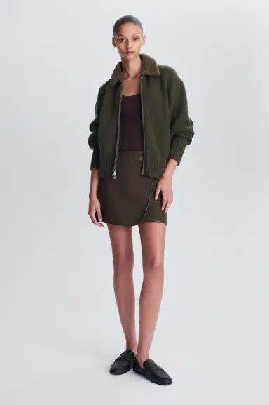 Simkhai Zorina Wool Cashmere Cardigan | Thumbnail 5