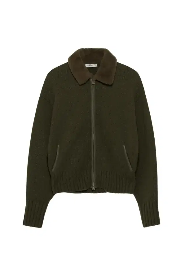 Zorina Wool Cashmere Cardigan Zorina Wool Cashmere Cardigan
