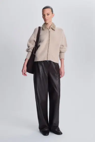 Simkhai Zorina Wool Cashmere Cardigan | Thumbnail 2 Simkhai Zorina Wool Cashmere Cardigan | Thumbnail 2
