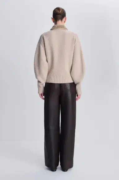 Simkhai Zorina Wool Cashmere Cardigan | Thumbnail 4 Simkhai Zorina Wool Cashmere Cardigan | Thumbnail 4
