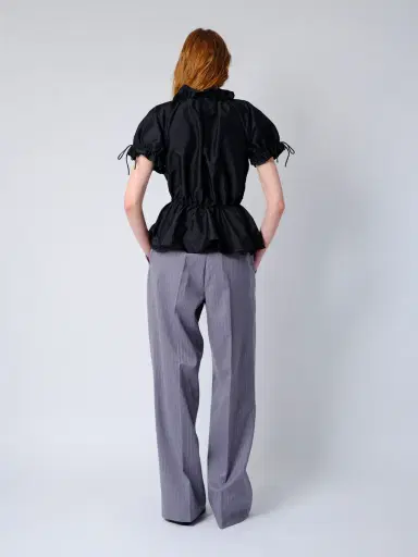 Aknvas The Rune trousers in grey pinstripe | Thumbnail 3 Aknvas The Rune trousers in grey pinstripe | Thumbnail 3