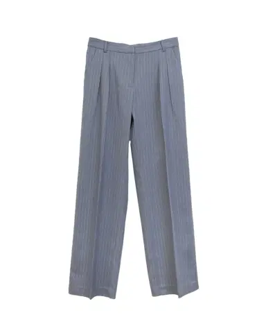Aknvas The Rune trousers in grey pinstripe | Thumbnail 1 Aknvas The Rune trousers in grey pinstripe | Thumbnail 1