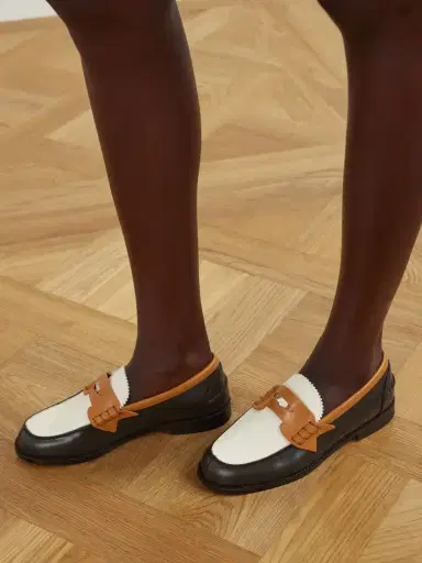 Christian Louboutin The Plato Leather Penny Loafers | Thumbnail 2