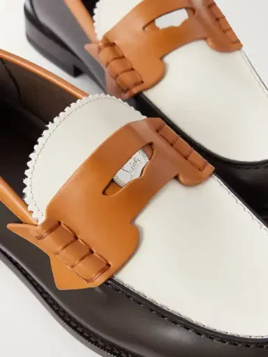 Christian Louboutin The Plato Leather Penny Loafers | Thumbnail 5