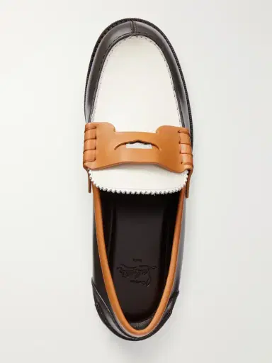 Christian Louboutin The Plato Leather Penny Loafers | Thumbnail 6
