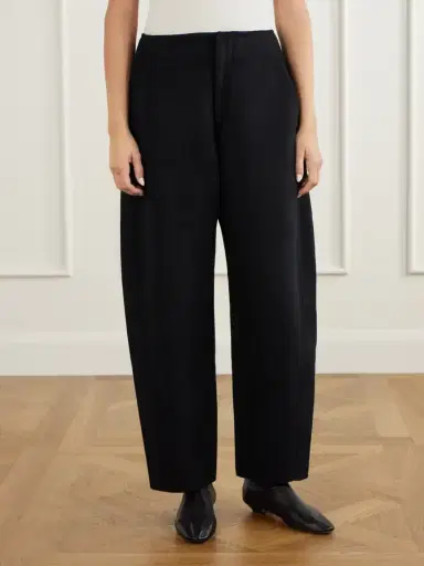 Lisa Yang Wool And Cashmere-blend Wide-leg Pants | Thumbnail 3