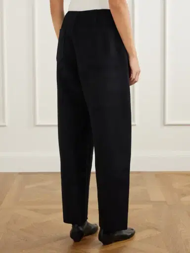Lisa Yang Wool And Cashmere-blend Wide-leg Pants | Thumbnail 4