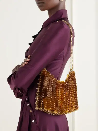 Rabanne 1969 Pailette-embellished Shoulder Bag | Thumbnail 2