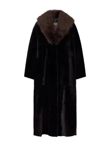 Nour Hammour Astoria Shearling Coat | Thumbnail 1 Nour Hammour Astoria Shearling Coat | Thumbnail 1