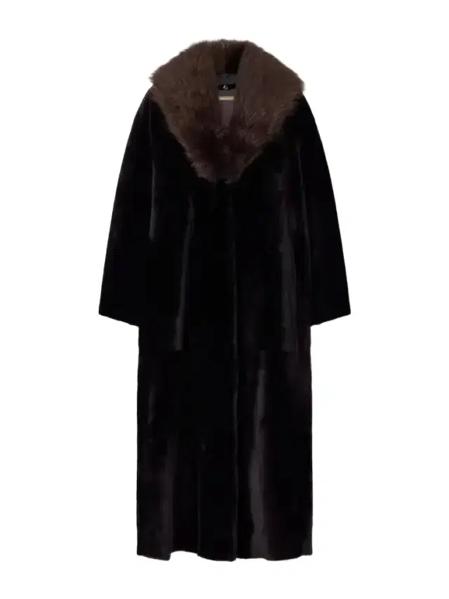 Nour Hammour Astoria Shearling Coat