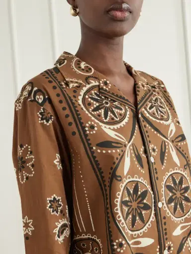 BODE Bandana Paisley-print Cotton Shirt | Thumbnail 5 BODE Bandana Paisley-print Cotton Shirt | Thumbnail 5