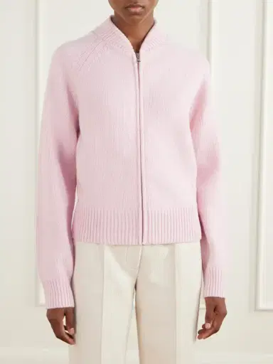 HIGH SPORT Velma Wool And Cashmere-blend Zip-up Cardigan | Thumbnail 3 HIGH SPORT Velma Wool And Cashmere-blend Zip-up Cardigan | Thumbnail 3