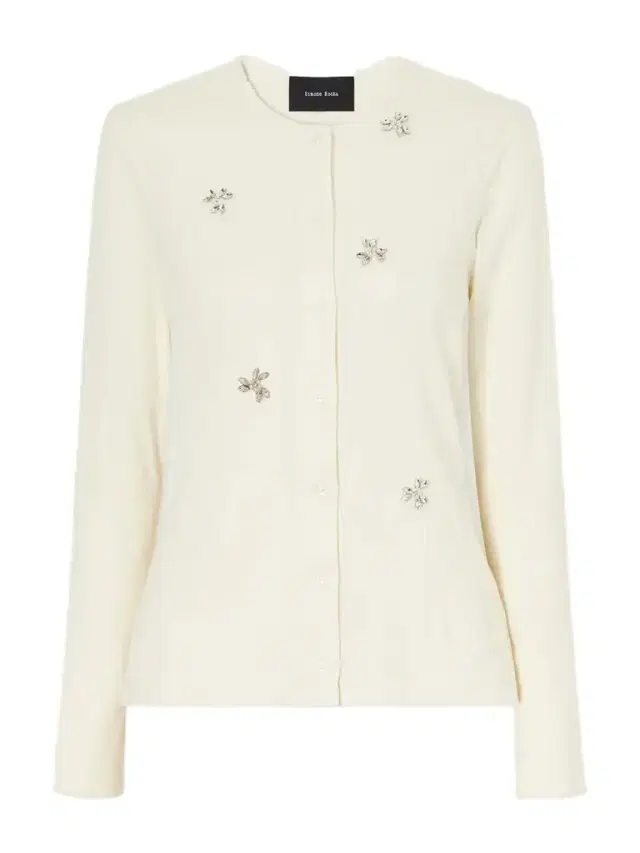 Simone Rocha Embellished Cotton Cardigan