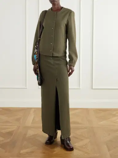 Dries Van Noten Vitsa Cotton-twill Jacket | Thumbnail 2