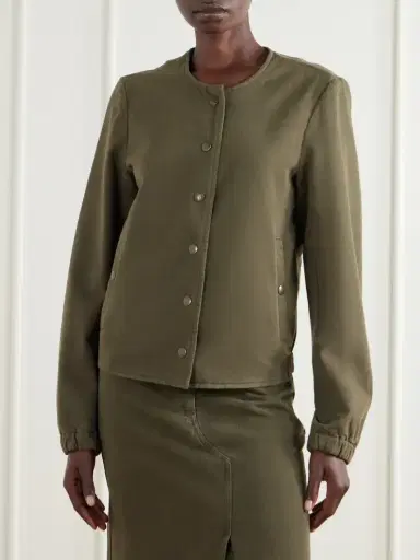 Dries Van Noten Vitsa Cotton-twill Jacket | Thumbnail 3