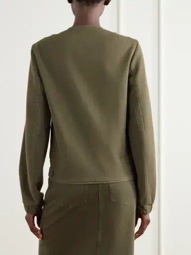 Dries Van Noten Vitsa Cotton-twill Jacket | Thumbnail 4
