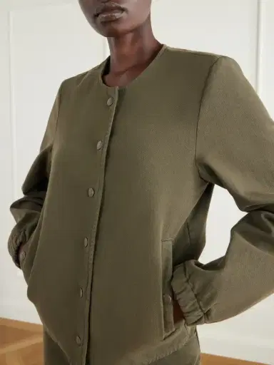 Dries Van Noten Vitsa Cotton-twill Jacket | Thumbnail 5