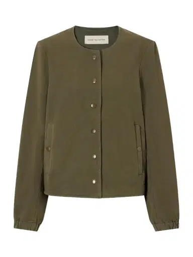 Dries Van Noten Vitsa Cotton-twill Jacket | Thumbnail 1