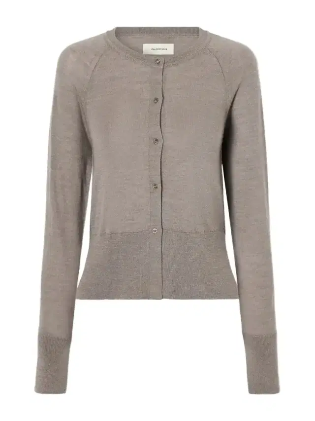 mfpen Appointment Merino Wool And Silk-blend Cardigan
