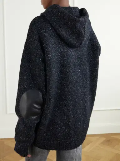 Tibi Hooded Wool-blend Tweed Jacket | Thumbnail 4
