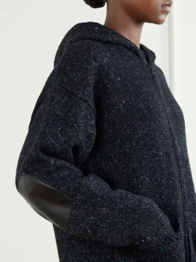 Tibi Hooded Wool-blend Tweed Jacket | Thumbnail 5