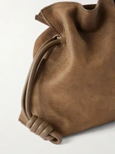 Loewe Flamenco Medium Full-grain Nubuck Clutch | Thumbnail 5