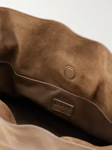 Loewe Flamenco Medium Full-grain Nubuck Clutch | Thumbnail 6
