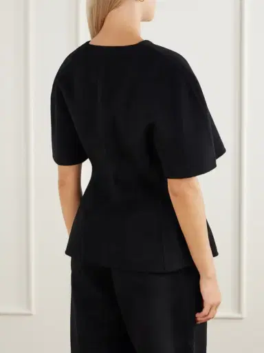 Lisa Yang Wool And Cashmere-blend Blouse | Thumbnail 3 Lisa Yang Wool And Cashmere-blend Blouse | Thumbnail 3