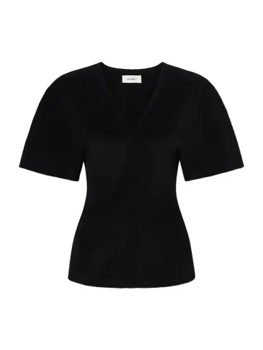 Lisa Yang Wool And Cashmere-blend Blouse | Thumbnail 1 Lisa Yang Wool And Cashmere-blend Blouse | Thumbnail 1
