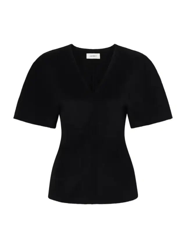 Lisa Yang Wool And Cashmere-blend Blouse