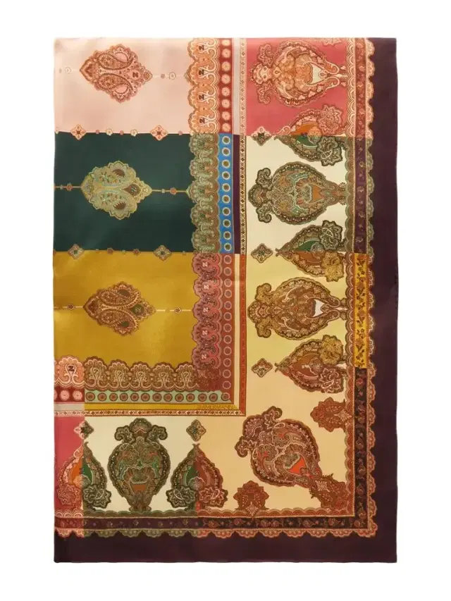 Zimmermann Printed Silk-twill Scarf