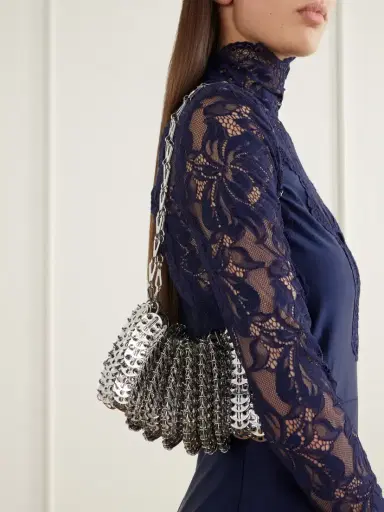 Rabanne Chainmail Shoulder Bag | Thumbnail 2