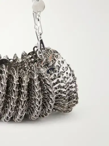 Rabanne Chainmail Shoulder Bag | Thumbnail 4