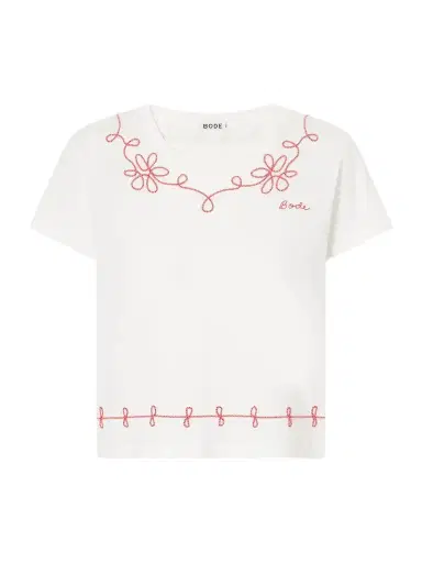 BODE Lasso Embroidered Cotton-jersey T-shirt | Thumbnail 1