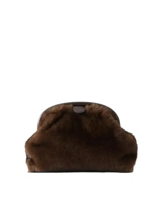Flabella Plush Clutch Bag Flabella Plush Clutch Bag