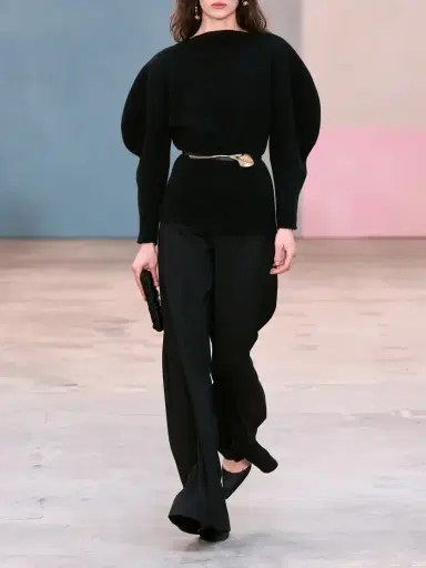 Carolina Herrera Calla Lily Embellished Leather Belt | Thumbnail 4 Carolina Herrera Calla Lily Embellished Leather Belt | Thumbnail 4