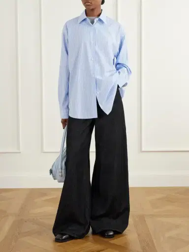 mfpen Generous Striped Cotton-poplin Shirt | Thumbnail 2 mfpen Generous Striped Cotton-poplin Shirt | Thumbnail 2