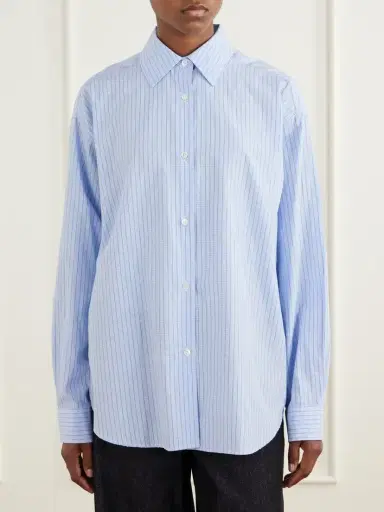 mfpen Generous Striped Cotton-poplin Shirt | Thumbnail 3 mfpen Generous Striped Cotton-poplin Shirt | Thumbnail 3