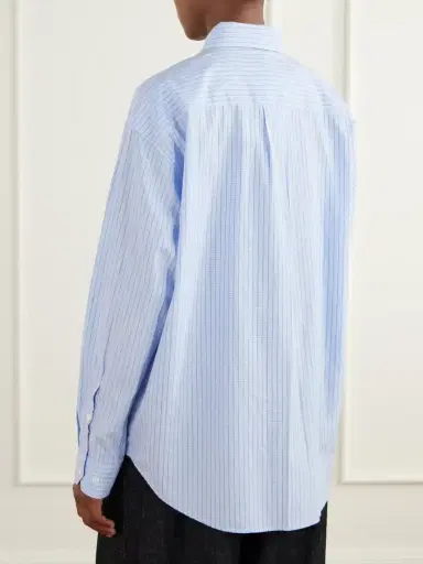 mfpen Generous Striped Cotton-poplin Shirt | Thumbnail 4 mfpen Generous Striped Cotton-poplin Shirt | Thumbnail 4
