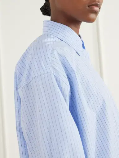 mfpen Generous Striped Cotton-poplin Shirt | Thumbnail 5 mfpen Generous Striped Cotton-poplin Shirt | Thumbnail 5