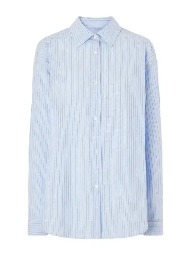 mfpen Generous Striped Cotton-poplin Shirt