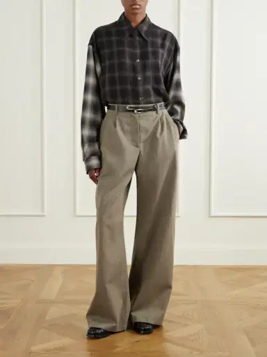 Our Legacy Favourite Checked Tencel™ Lyocell Shirt | Thumbnail 2 Our Legacy Favourite Checked Tencel™ Lyocell Shirt | Thumbnail 2