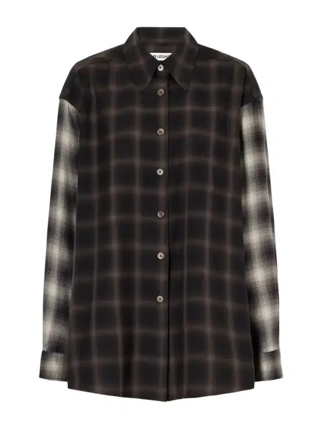 Our Legacy Favourite Checked Tencel™ Lyocell Shirt