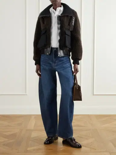 Sacai Poplin Shirt | Thumbnail 2 Sacai Poplin Shirt | Thumbnail 2