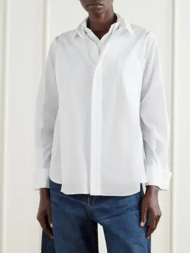 Sacai Poplin Shirt | Thumbnail 3 Sacai Poplin Shirt | Thumbnail 3