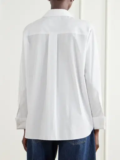 Sacai Poplin Shirt | Thumbnail 4 Sacai Poplin Shirt | Thumbnail 4