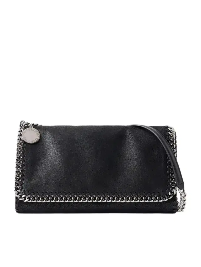 Stella McCartney Flabella Flap Vegetarian Material Shoulder Bag