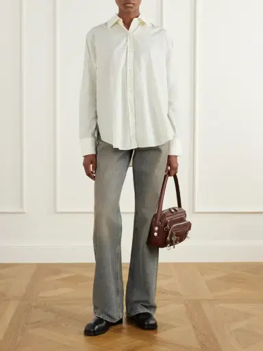 mfpen Inquiry Striped Cotton Shirt | Thumbnail 2 mfpen Inquiry Striped Cotton Shirt | Thumbnail 2