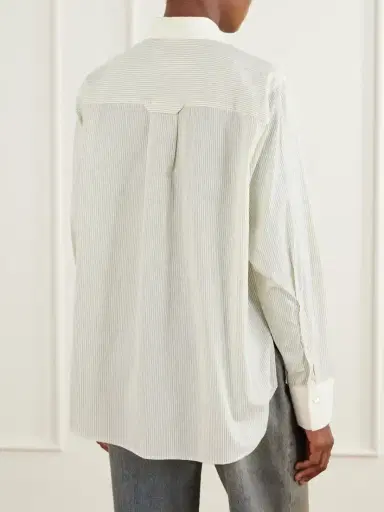 mfpen Inquiry Striped Cotton Shirt | Thumbnail 3 mfpen Inquiry Striped Cotton Shirt | Thumbnail 3
